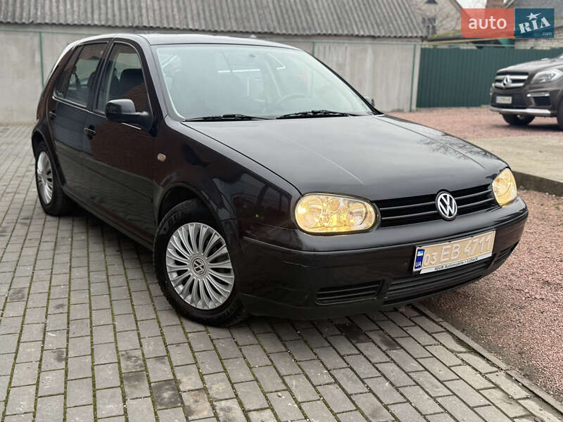 Хэтчбек Volkswagen Golf 1999 в Луцке