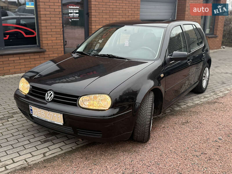 Хэтчбек Volkswagen Golf 1999 в Луцке