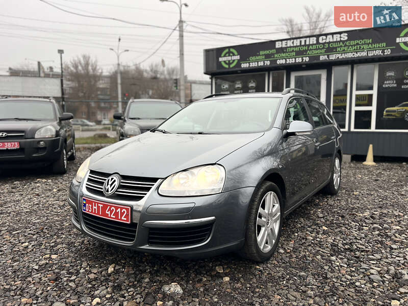 Универсал Volkswagen Golf 2008 в Полтаве