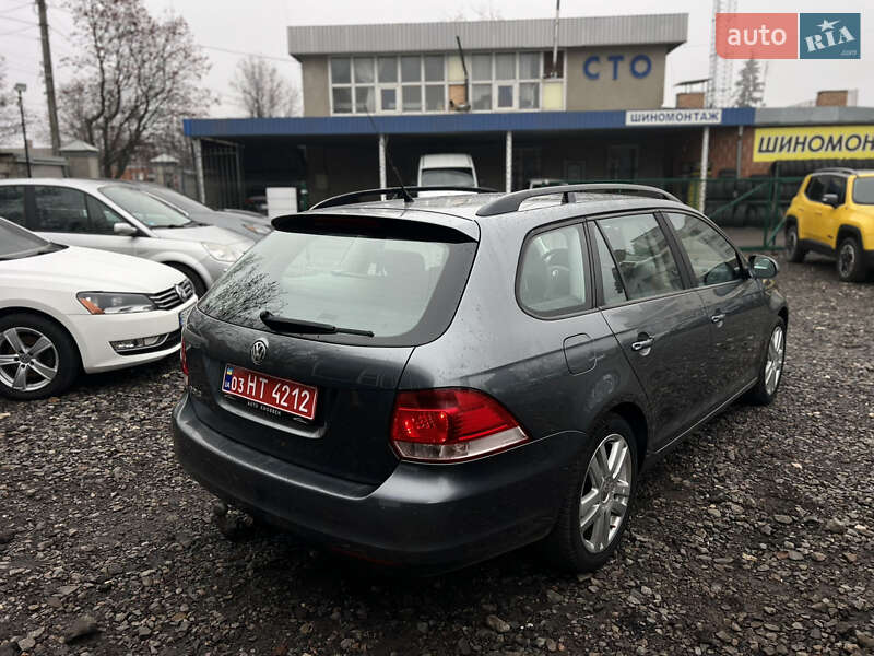 Универсал Volkswagen Golf 2008 в Полтаве