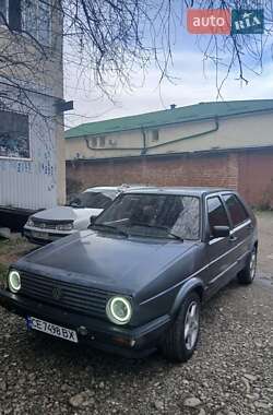 Хетчбек Volkswagen Golf 1988 в Чернівцях