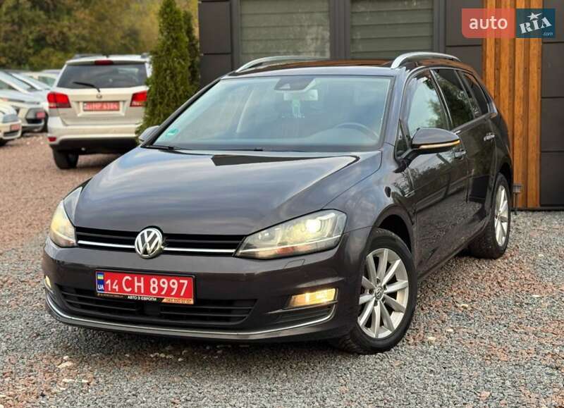Универсал Volkswagen Golf 2016 в Дрогобыче фото 9 Универсал Volkswagen Golf 2016 в Дрогобыче