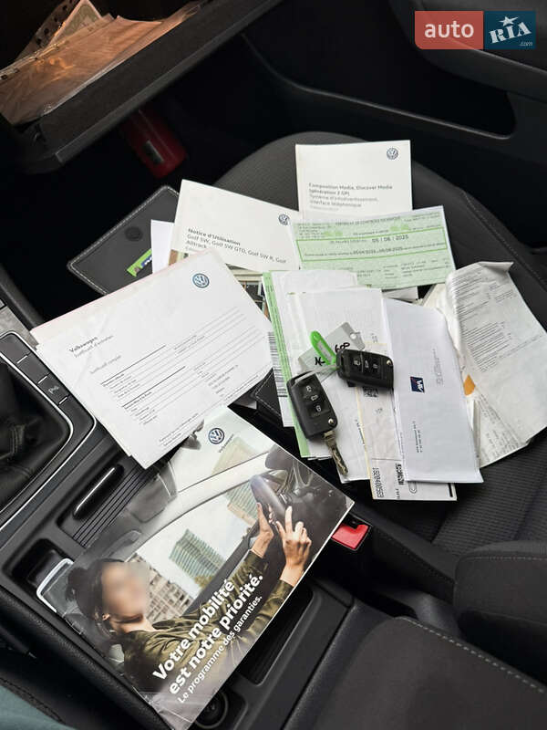 Універсал Volkswagen Golf 2018 в Хмельницькому