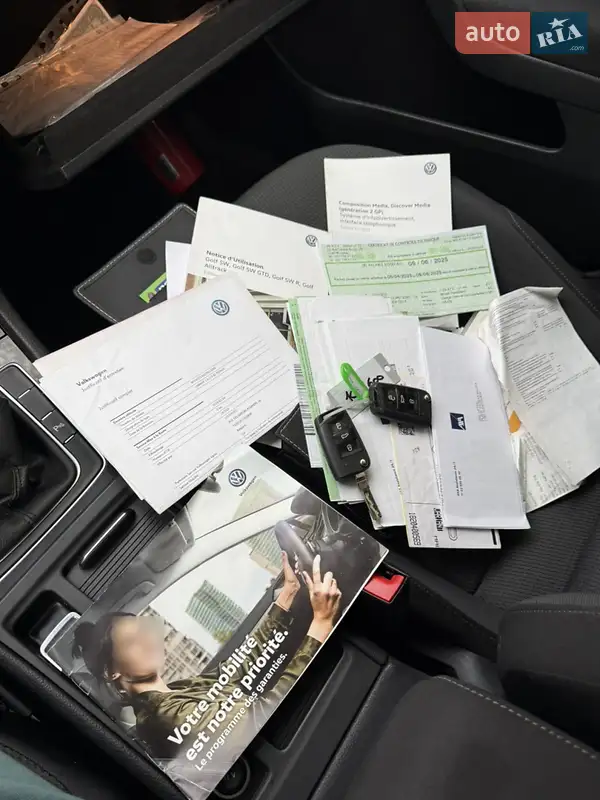Універсал Volkswagen Golf 2018 в Хмельницькому документ