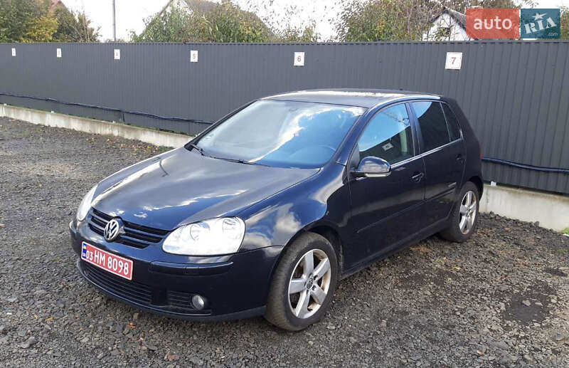 Хэтчбек Volkswagen Golf 2009 в Луцке фото 24 Хэтчбек Volkswagen Golf 2009 в Луцке