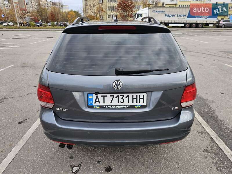 Универсал Volkswagen Golf 2012 в Ивано-Франковске