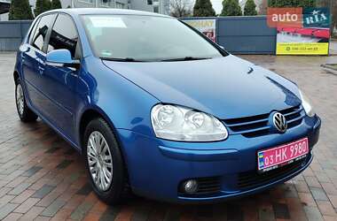 Хетчбек Volkswagen Golf 2007 в Білій Церкві