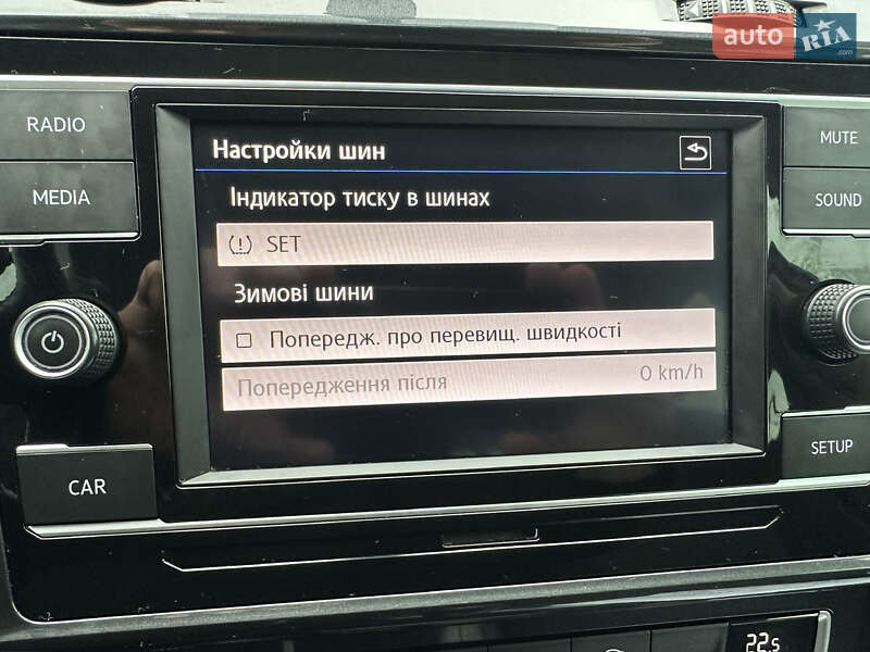 Хэтчбек Volkswagen Golf 2017 в Мукачево