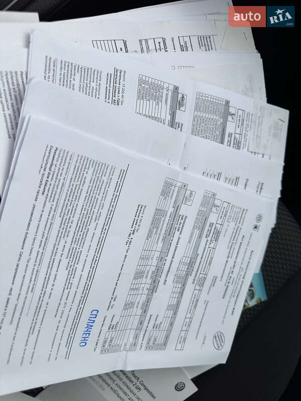 Хэтчбек Volkswagen Golf 2017 в Мукачево