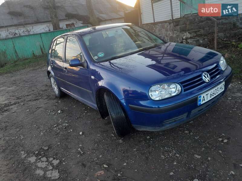 Хэтчбек Volkswagen Golf 2001 в Коломые