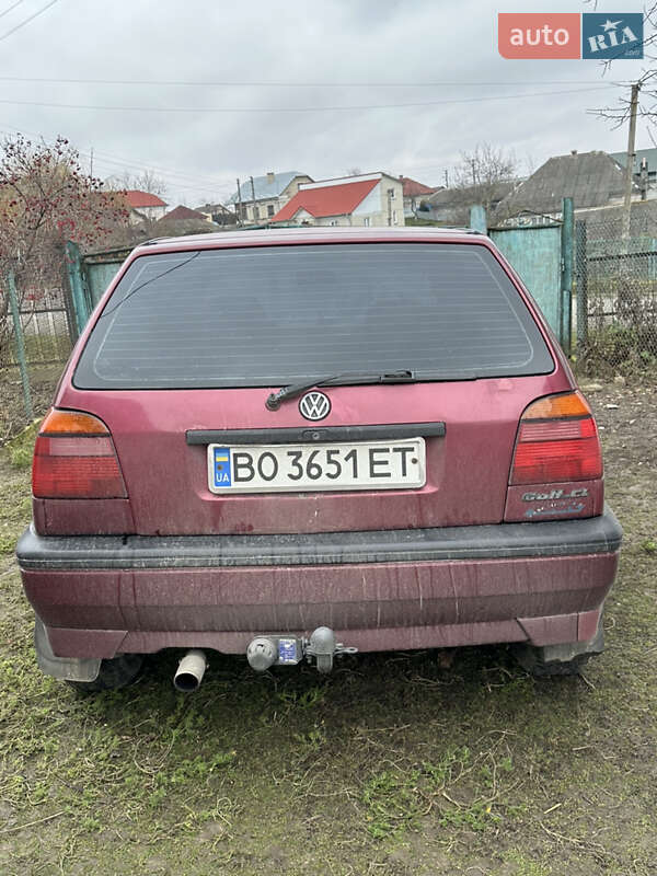 Хэтчбек Volkswagen Golf 1996 в Тернополе