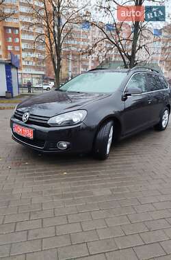 Універсал Volkswagen Golf 2010 в Білій Церкві
