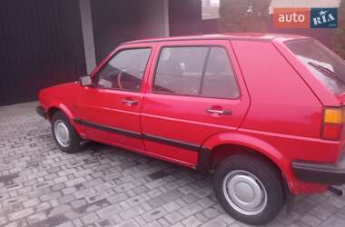 Хетчбек Volkswagen Golf 1989 в Луцьку