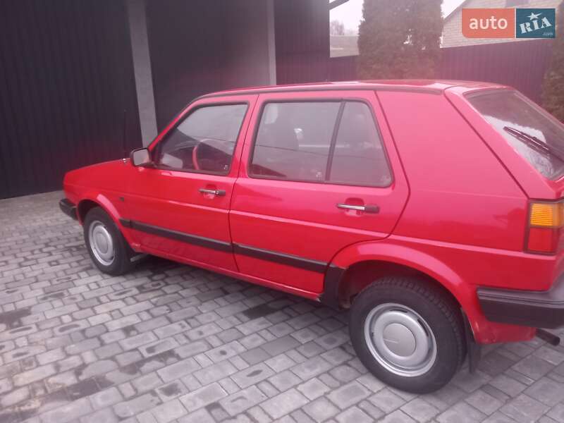 Volkswagen Golf 1989