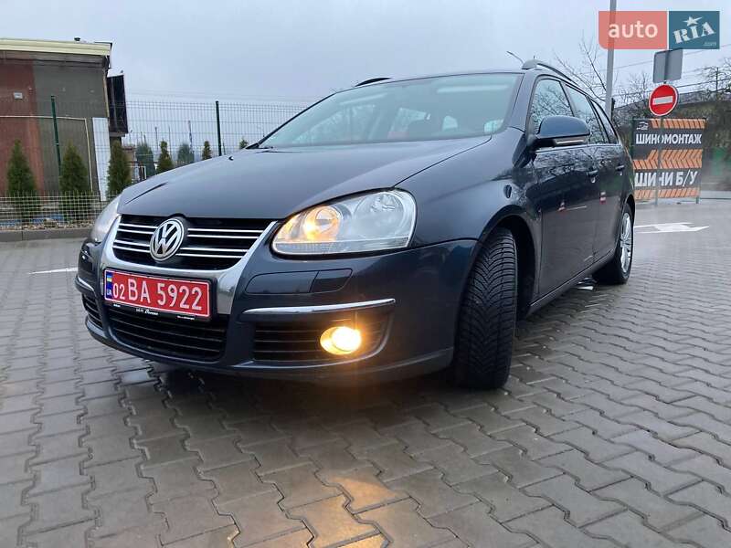 Универсал Volkswagen Golf 2008 в Виннице