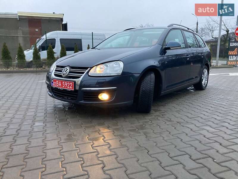 Универсал Volkswagen Golf 2008 в Виннице