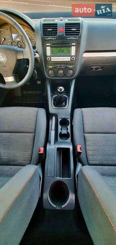 Хэтчбек Volkswagen Golf 2007 в Кропивницком