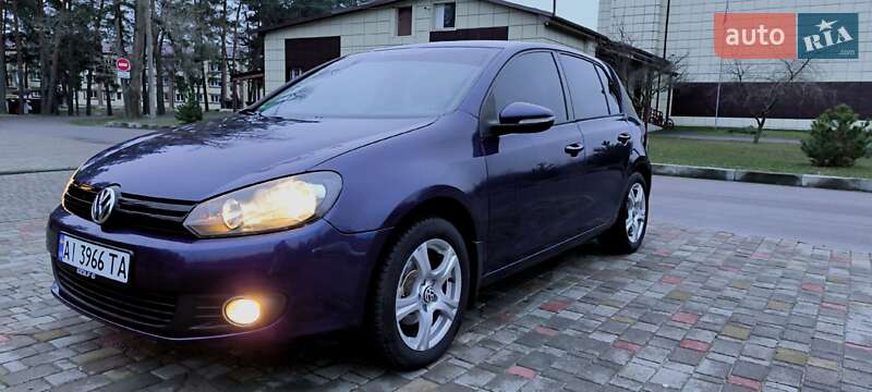 Хетчбек Volkswagen Golf 2009 в Решетилівці