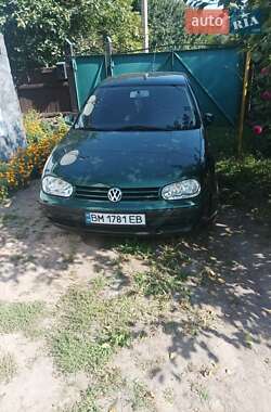 Хетчбек Volkswagen Golf 2000 в Конотопі