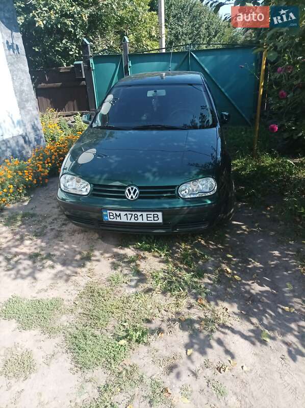Хэтчбек Volkswagen Golf 2000 в Конотопе