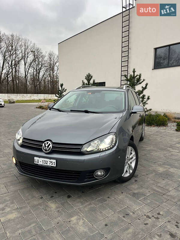 Универсал Volkswagen Golf 2011 в Луцке фото 3 Универсал Volkswagen Golf 2011 в Луцке