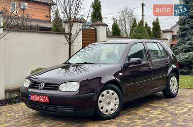 Хэтчбек Volkswagen Golf 2002 в Виннице