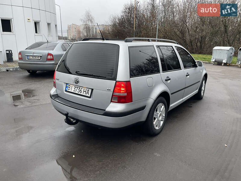 Универсал Volkswagen Golf 2003 в Полтаве фото 4 Универсал Volkswagen Golf 2003 в Полтаве