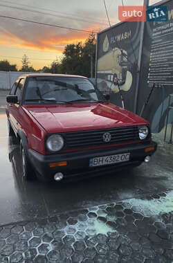 Хетчбек Volkswagen Golf 1989 в Великому Дальнику