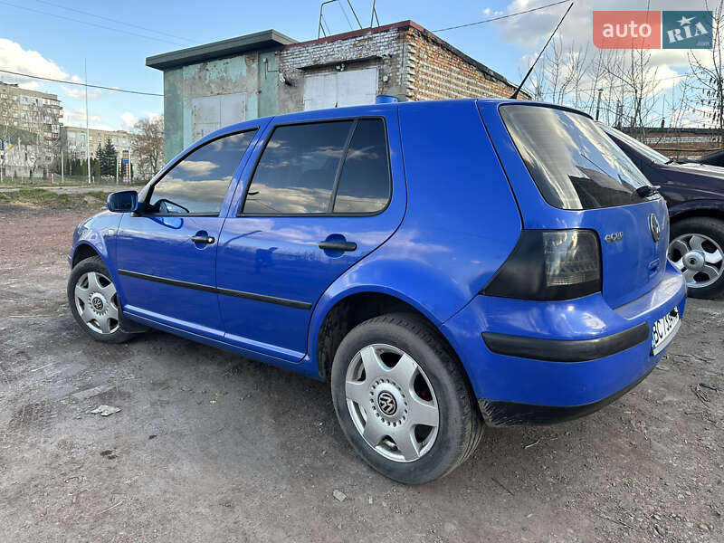 Хэтчбек Volkswagen Golf 1998 в Шептицькому