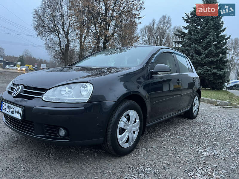 Хетчбек Volkswagen Golf 2007 в Львові