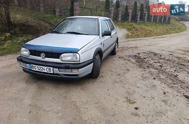 Хетчбек Volkswagen Golf 1993 в Тернополі