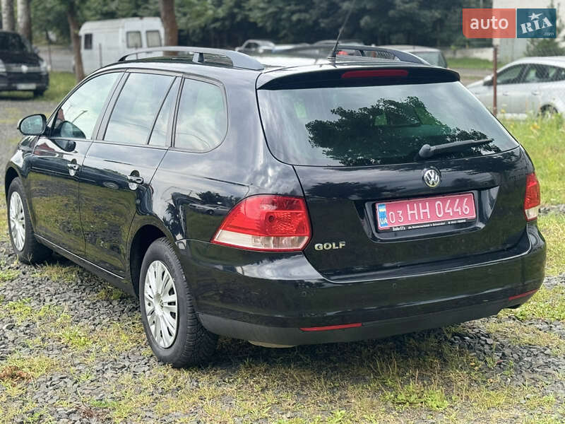 Универсал Volkswagen Golf 2009 в Луцке