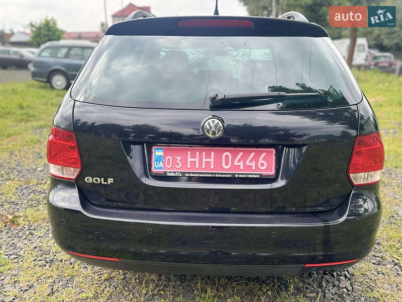 Универсал Volkswagen Golf 2009 в Луцке