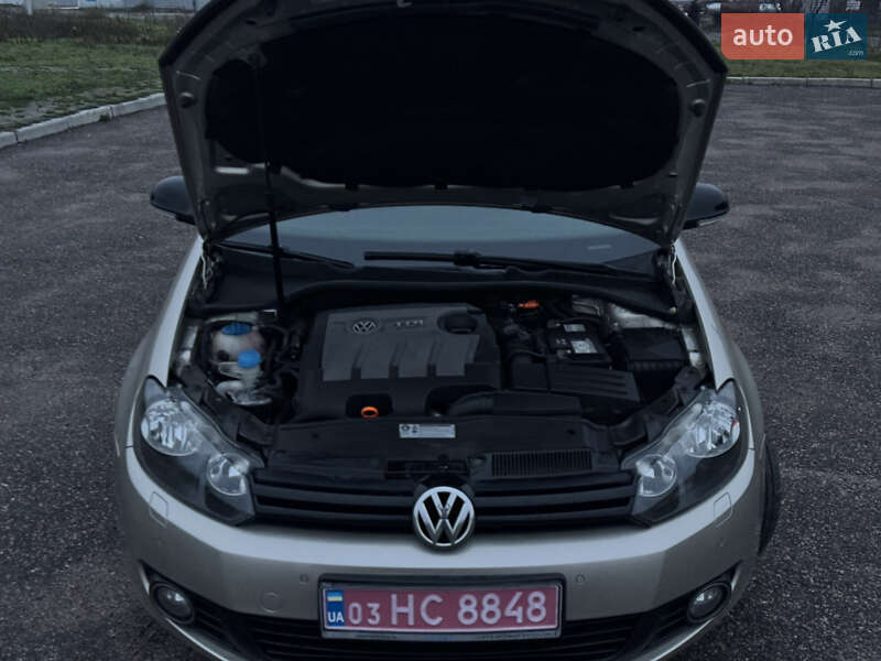 Универсал Volkswagen Golf 2012 в Черкассах