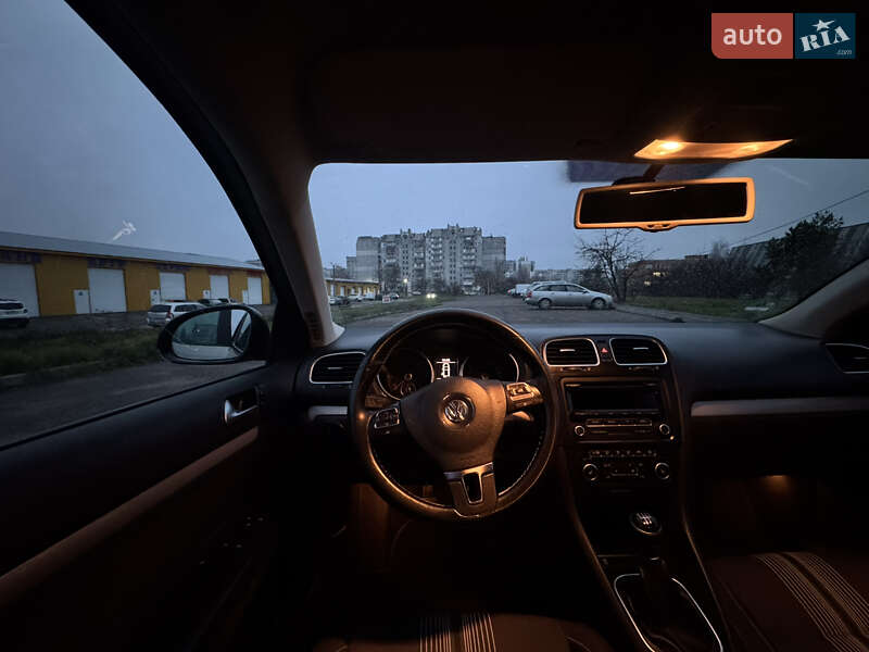 Универсал Volkswagen Golf 2012 в Черкассах