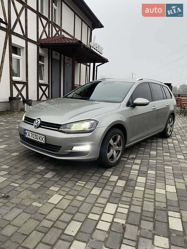 Volkswagen Golf 2016