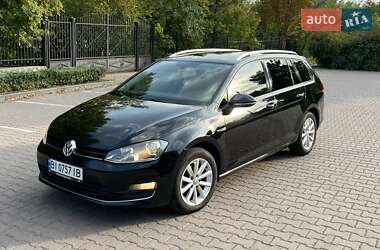 Універсал Volkswagen Golf 2016 в Полтаві