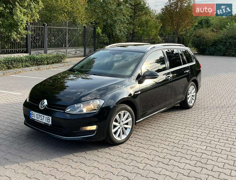 Volkswagen Golf 2016