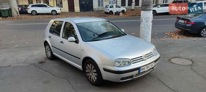 Volkswagen Golf 2001 Volkswagen Golf 2001