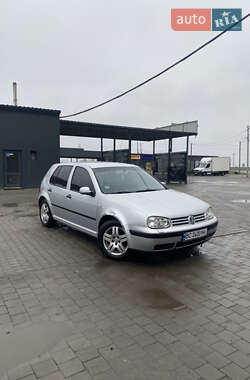 Хетчбек Volkswagen Golf 2000 в Львові