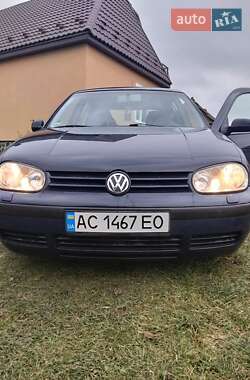 Хетчбек Volkswagen Golf 1999 в Луцьку