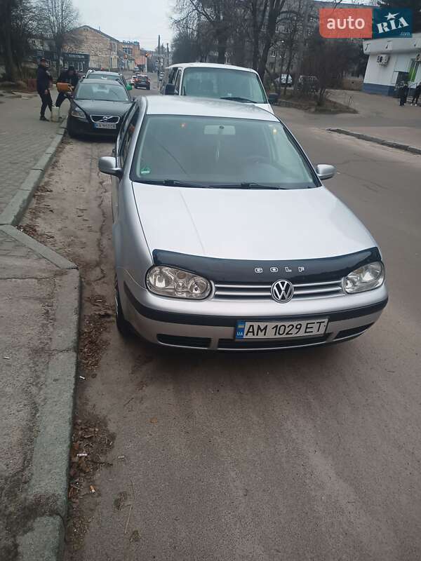 Хэтчбек Volkswagen Golf 2001 в Житомире фото 7 Хэтчбек Volkswagen Golf 2001 в Житомире