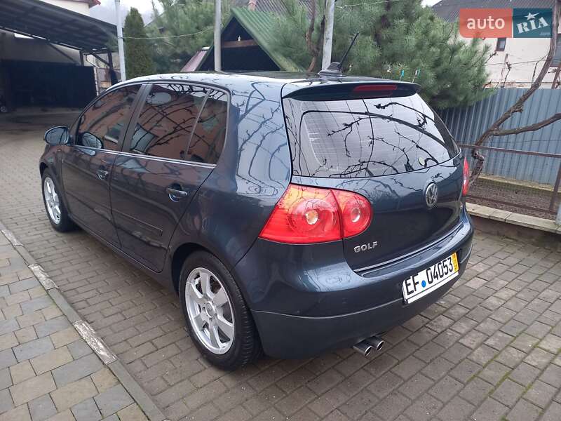 Хэтчбек Volkswagen Golf 2007 в Мукачево фото 28 Хэтчбек Volkswagen Golf 2007 в Мукачево