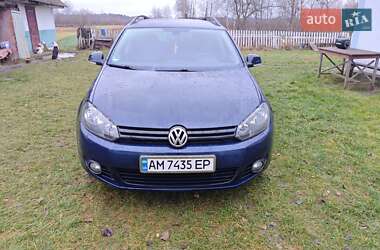 Універсал Volkswagen Golf 2013 в Городниці