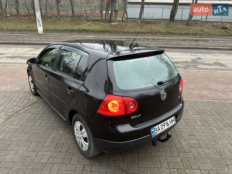 Хэтчбек Volkswagen Golf 2007 в Львове