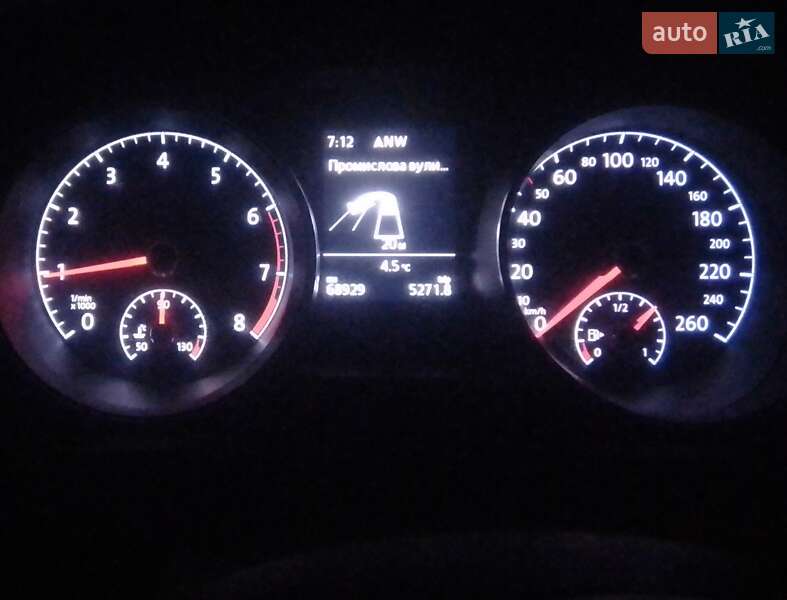 Універсал Volkswagen Golf 2018 в Калуші