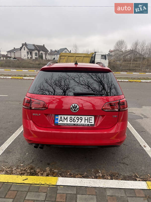 Універсал Volkswagen Golf 2015 в Києві фото 3 Універсал Volkswagen Golf 2015 в Києві