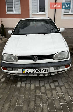 Хэтчбек Volkswagen Golf 1993 в Львове