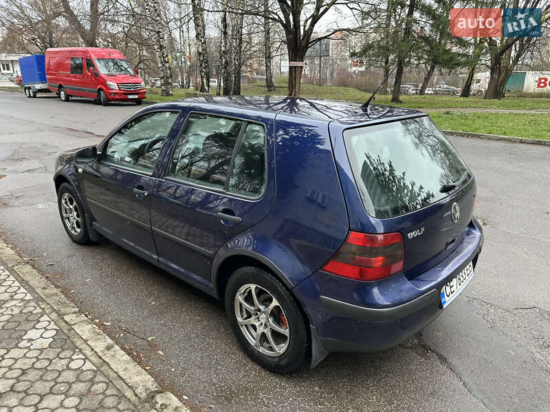 Volkswagen Golf 2001