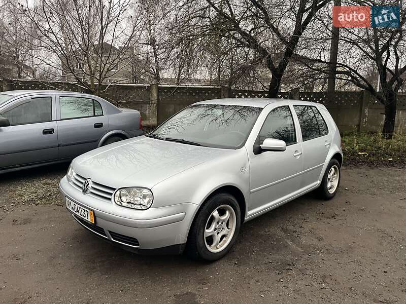 Volkswagen Golf 2003 Volkswagen Golf 2003